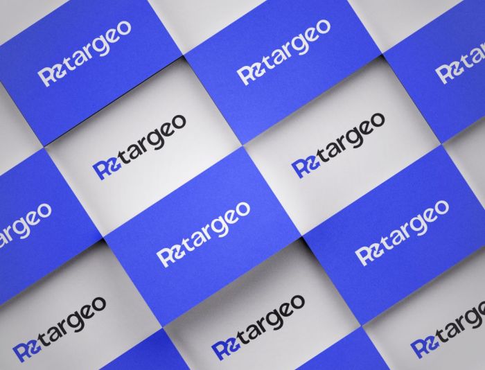 Логотип для Логотип для проекта «Retargeo» - дизайнер katarin