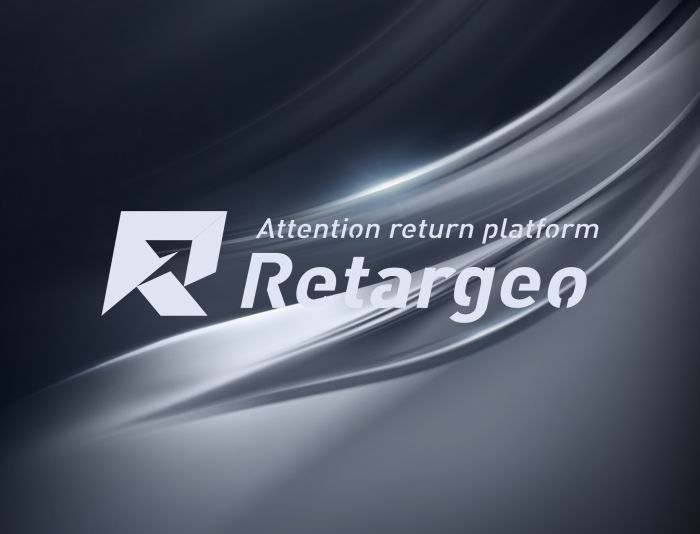 Логотип для Логотип для проекта «Retargeo» - дизайнер AnatoliyInvito