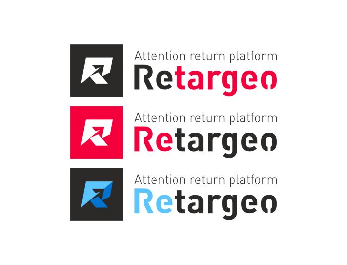 Логотип для Логотип для проекта «Retargeo» - дизайнер AnatoliyInvito