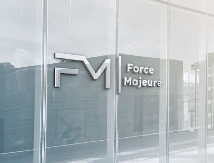 Лого и фирменный стиль для Force Majeure  - дизайнер Yannnna