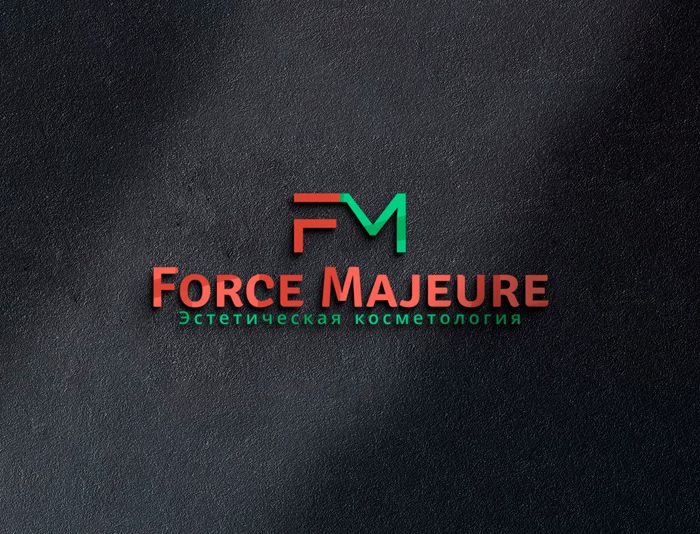 Лого и фирменный стиль для Force Majeure  - дизайнер Yannnna