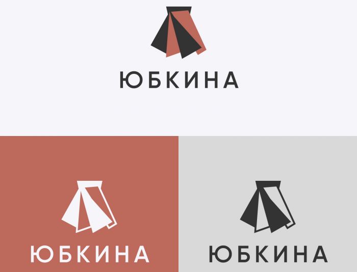 Логотип для Юбкина - дизайнер laradice