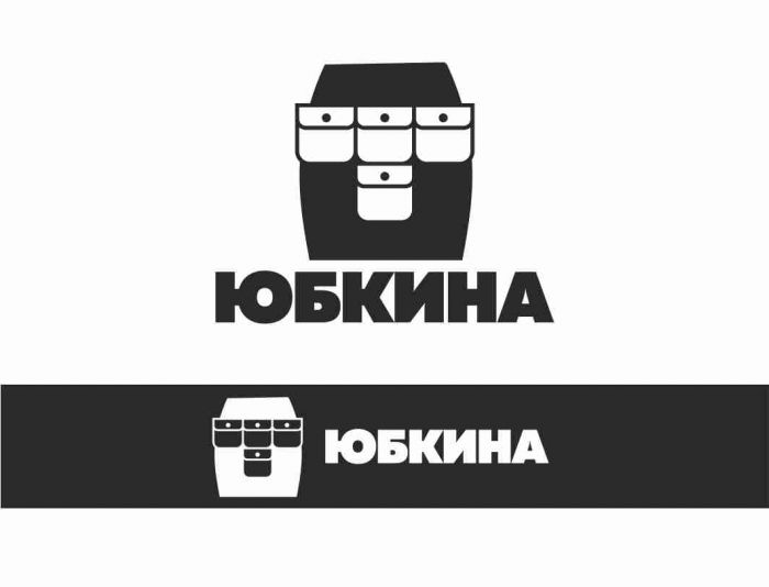 Логотип для Юбкина - дизайнер Nikus
