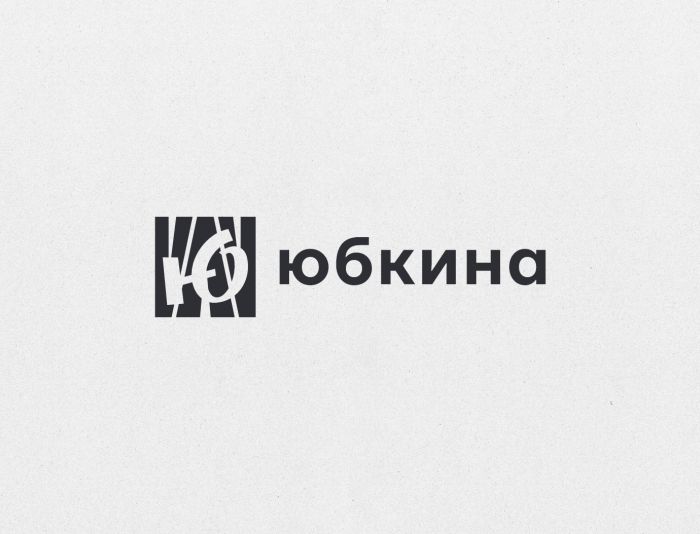 Логотип для Юбкина - дизайнер 19_andrey_66