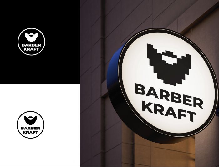 Логотип для BARBER KRAFT - дизайнер Nikolay568