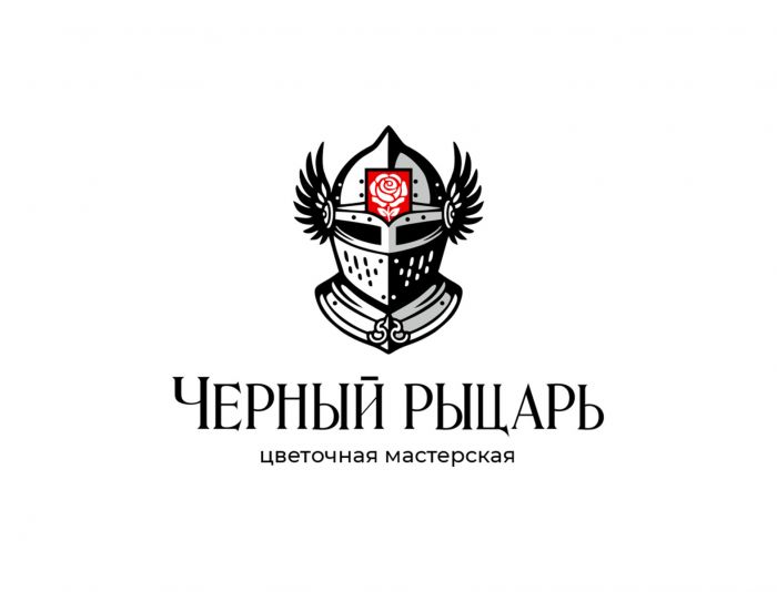 Лого и фирменный стиль для Чёрный Рыцарь - дизайнер Irulandan