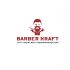 Логотип для BARBER KRAFT - дизайнер SmolinDenis