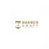 Логотип для BARBER KRAFT - дизайнер SmolinDenis