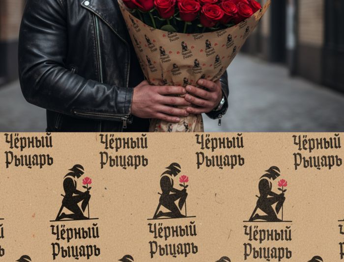 Лого и фирменный стиль для Чёрный Рыцарь - дизайнер gen13