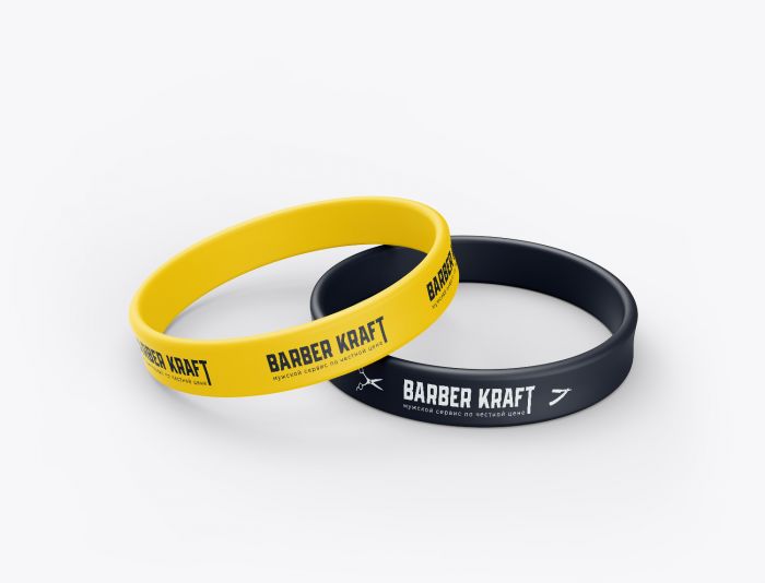 Логотип для BARBER KRAFT - дизайнер BeeKey