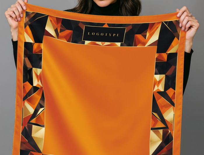 Иллюстрация для создать дизайн платка - дизайнер khlybov1121