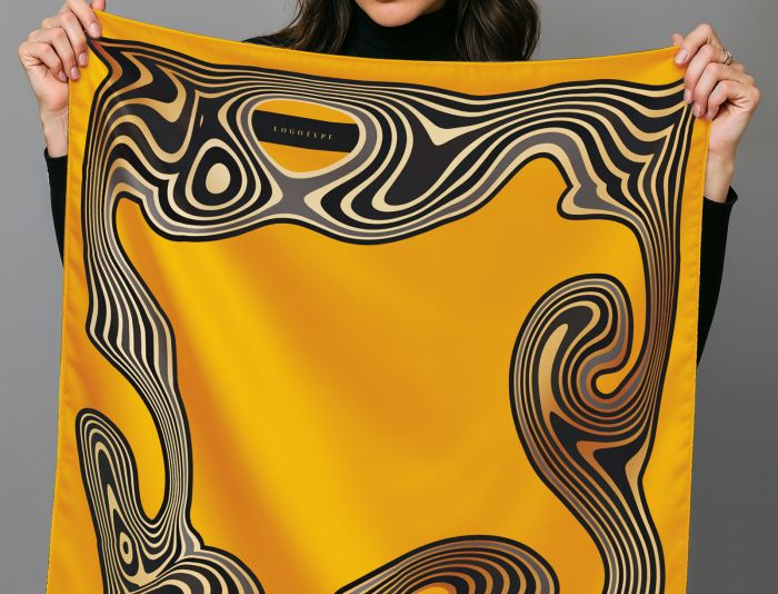 Иллюстрация для создать дизайн платка - дизайнер khlybov1121