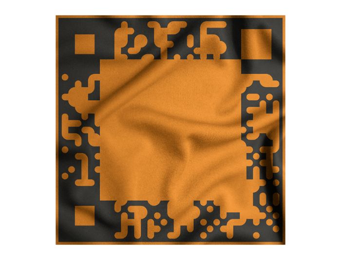 Иллюстрация для создать дизайн платка - дизайнер arteka