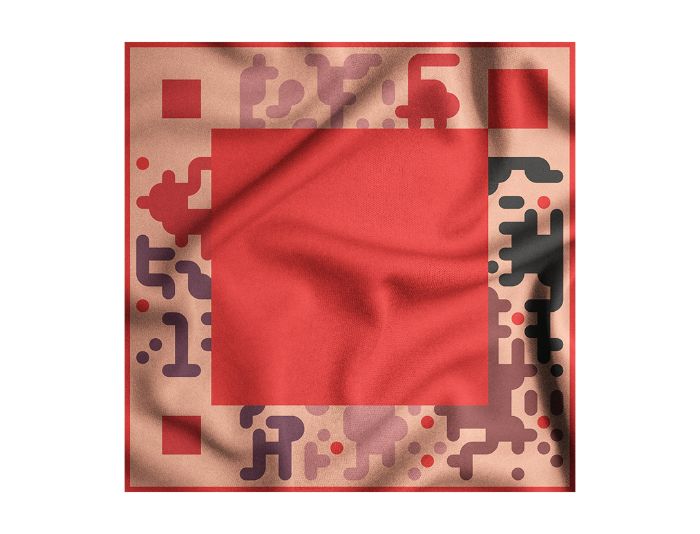 Иллюстрация для создать дизайн платка - дизайнер arteka