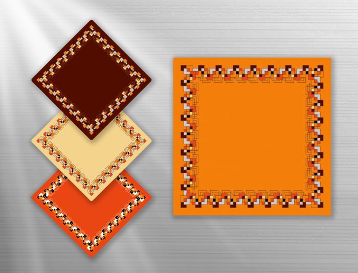 Иллюстрация для создать дизайн платка - дизайнер ElenaKinezh