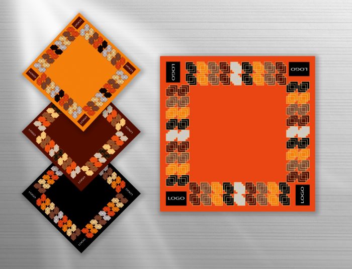 Иллюстрация для создать дизайн платка - дизайнер ElenaKinezh