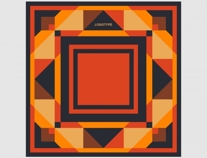 Иллюстрация для создать дизайн платка - дизайнер Zero-2606