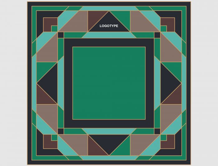 Иллюстрация для создать дизайн платка - дизайнер Zero-2606