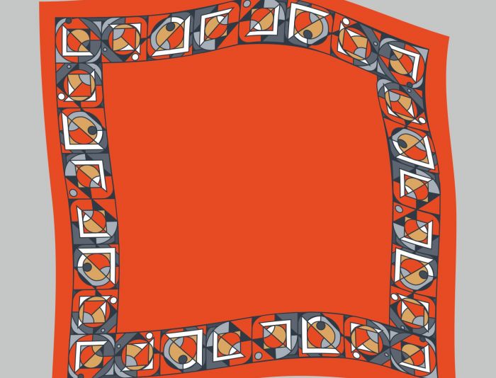 Иллюстрация для создать дизайн платка - дизайнер fwspace