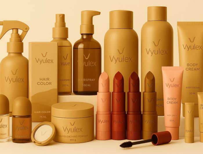 Брендбук для Vyulex - дизайнер Korfor