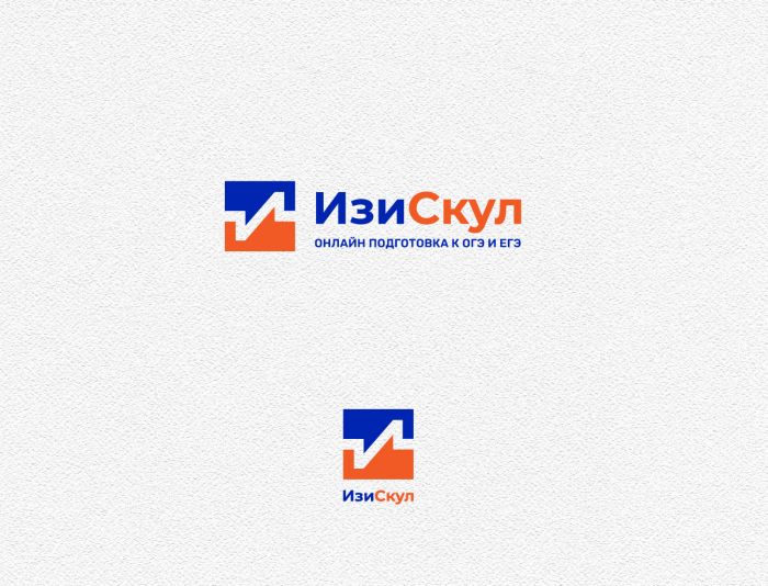 Логотип для ИзиСкул - дизайнер andblin61
