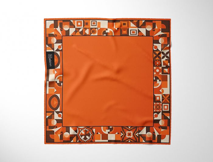 Иллюстрация для создать дизайн платка - дизайнер caffein