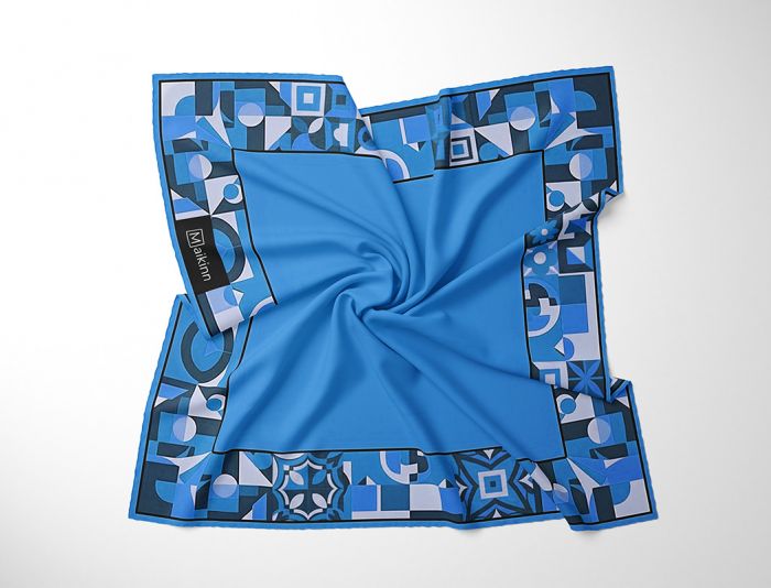 Иллюстрация для создать дизайн платка - дизайнер caffein