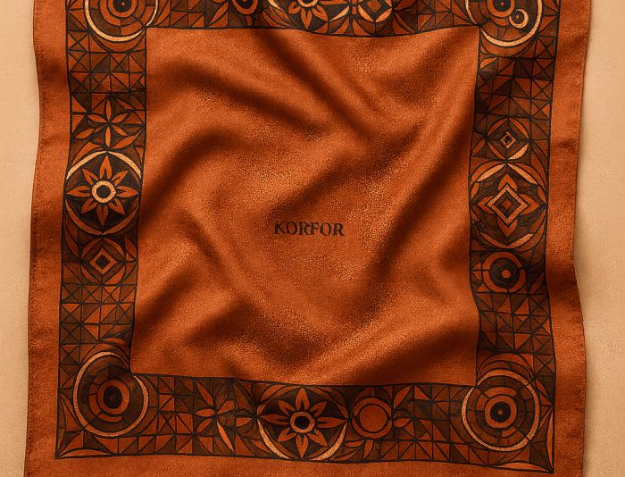 Иллюстрация для создать дизайн платка - дизайнер Korfor