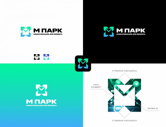 Логотип для М Парк или М-Парк  - дизайнер Niv