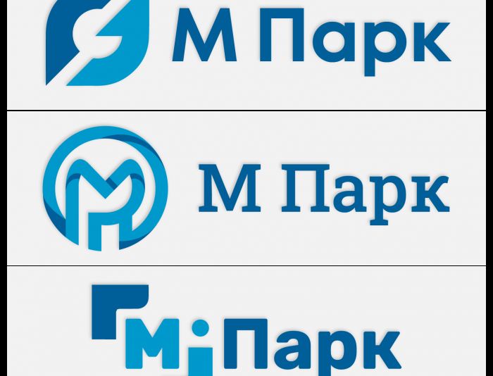 Логотип для М Парк или М-Парк  - дизайнер Raketa