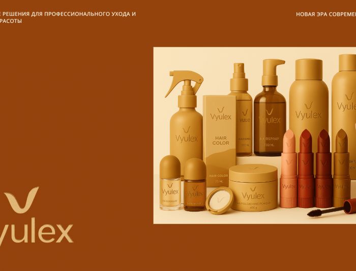 Брендбук для Vyulex - дизайнер Korfor