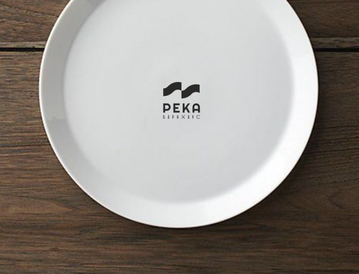 Логотип для Река - дизайнер arteka