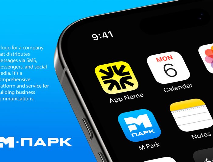 Логотип для М Парк или М-Парк  - дизайнер SmolinDenis