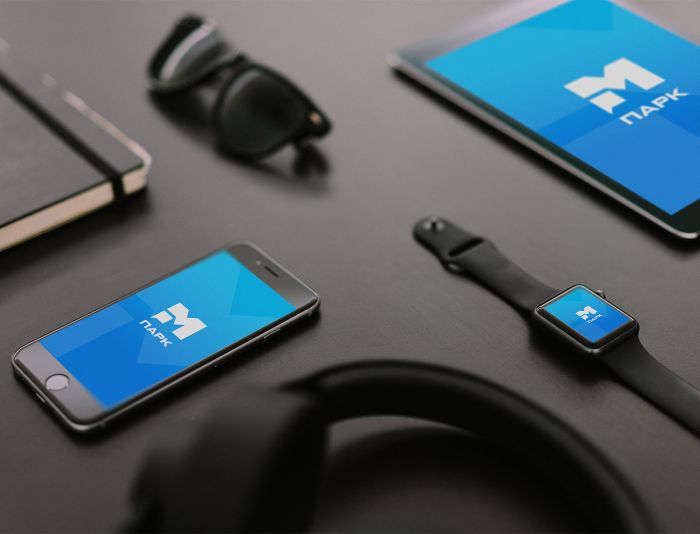 Логотип для М Парк или М-Парк  - дизайнер SmolinDenis