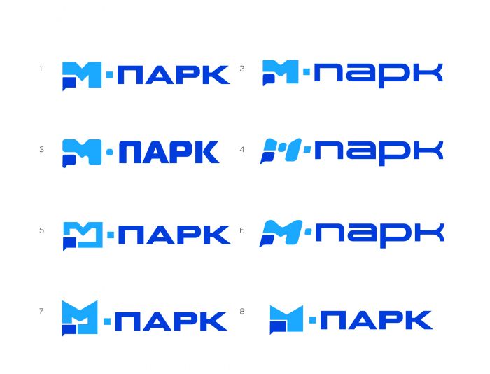 Логотип для М Парк или М-Парк  - дизайнер SmolinDenis