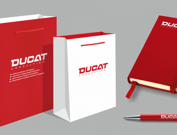 Лого и фирменный стиль для Дукат Консалтинг - дизайнер GAMAIUN