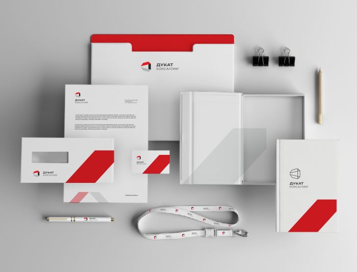 Лого и фирменный стиль для Дукат Консалтинг - дизайнер arteka