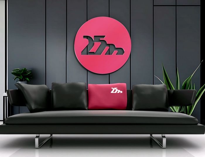 Лого и фирменный стиль для Разработать айдентику маркетплейса 25m.ru - дизайнер Alphir