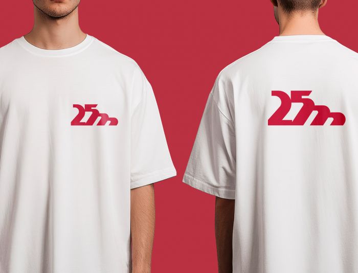 Лого и фирменный стиль для Разработать айдентику маркетплейса 25m.ru - дизайнер Alphir