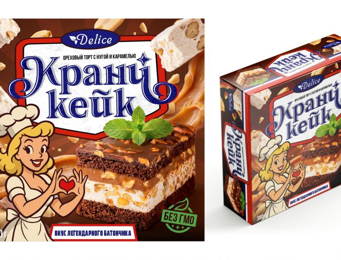 Упаковка для Дэлис - дизайнер RaGRIS