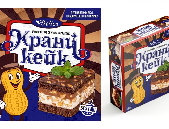 Упаковка для Дэлис - дизайнер RaGRIS