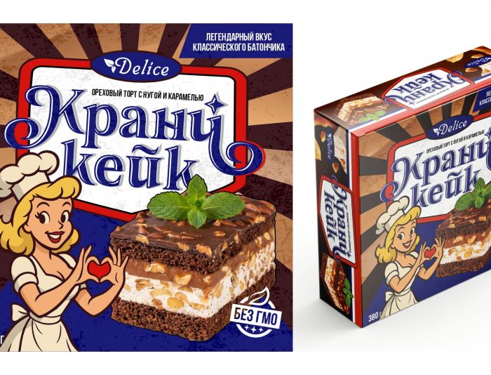 Упаковка для Дэлис - дизайнер RaGRIS