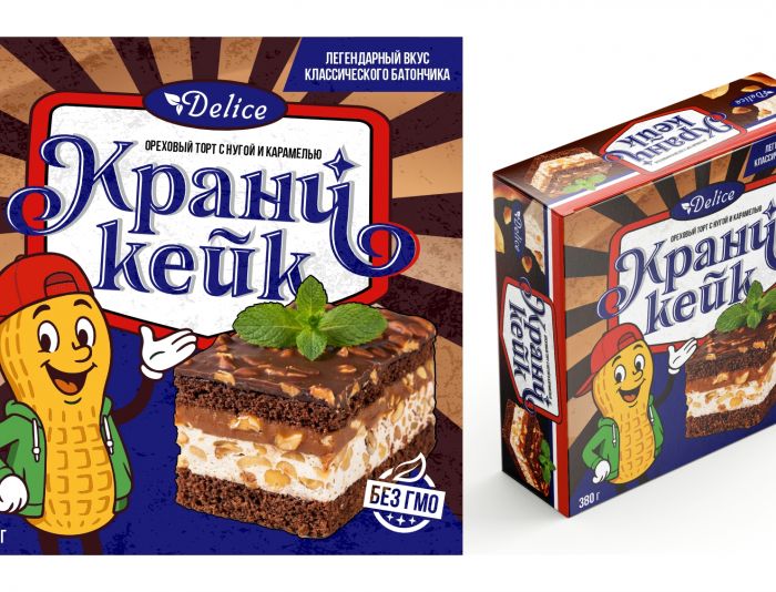 Упаковка для Дэлис - дизайнер RaGRIS