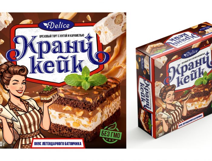 Упаковка для Дэлис - дизайнер RaGRIS