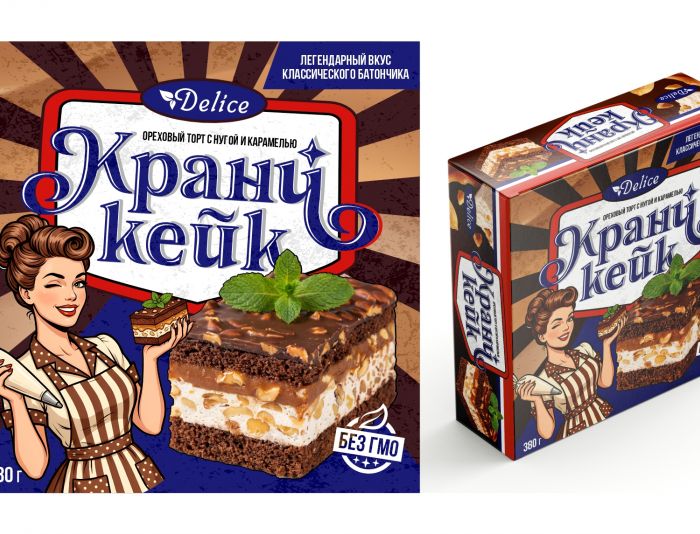 Упаковка для Дэлис - дизайнер RaGRIS