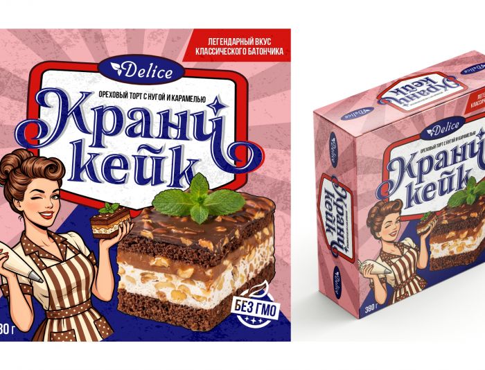 Упаковка для Дэлис - дизайнер RaGRIS