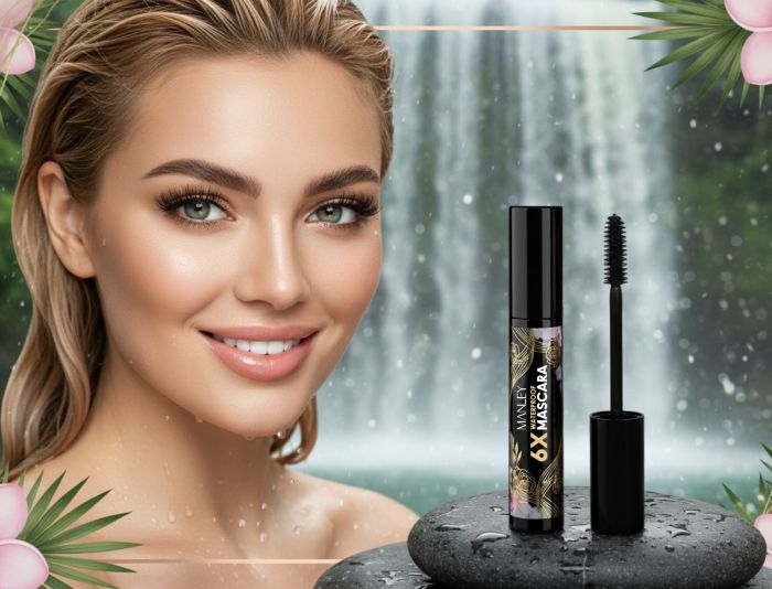 Упаковка и наклейка на тушь MANLEY - дизайнер n46n