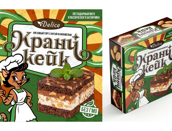 Упаковка для Дэлис - дизайнер RaGRIS