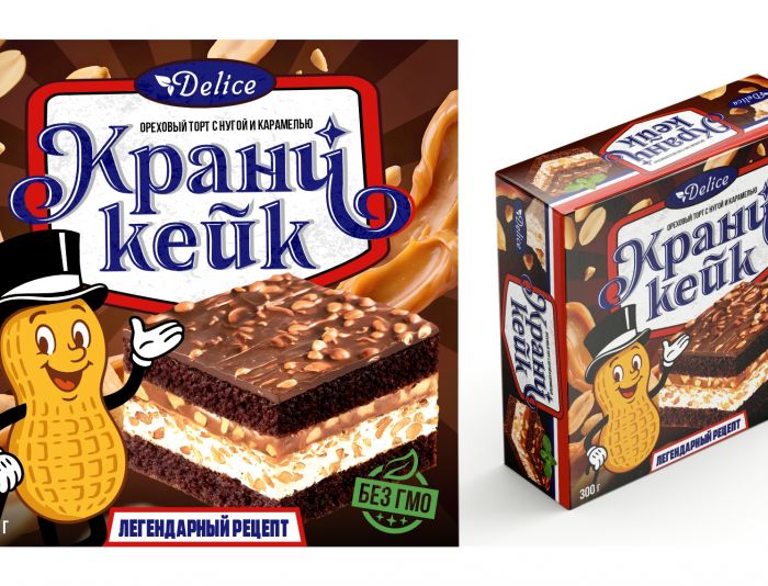 Упаковка для Дэлис - дизайнер RaGRIS