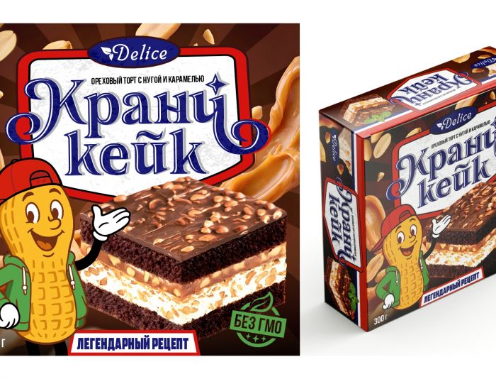 Упаковка для Дэлис - дизайнер RaGRIS